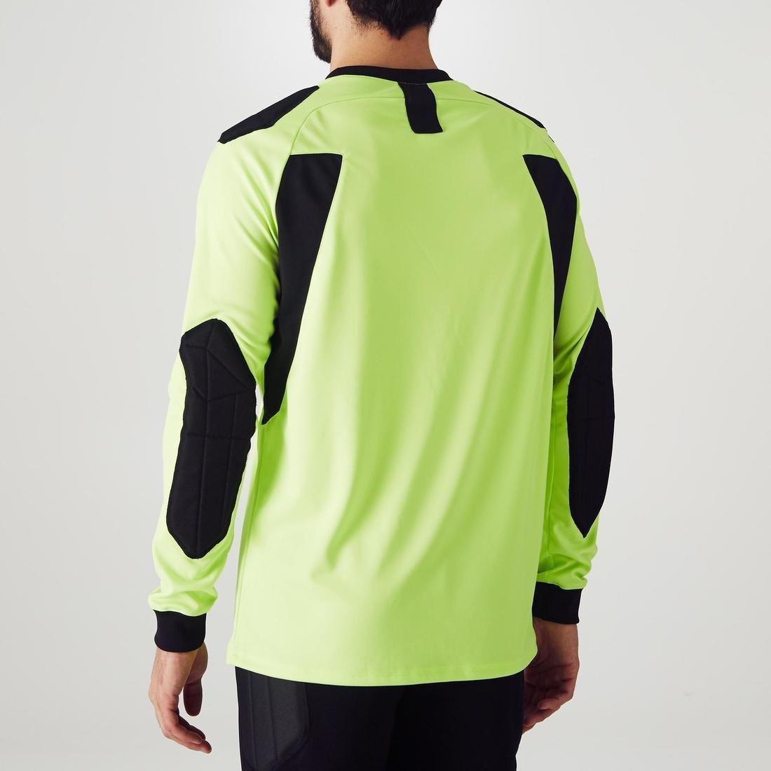 2XL  F100 Adult Goalkeeper Jersey, Fluo Lime Yellow, , large image number 4