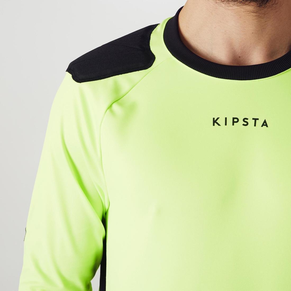 2XL  F100 Adult Goalkeeper Jersey, Fluo Lime Yellow, , large image number 5