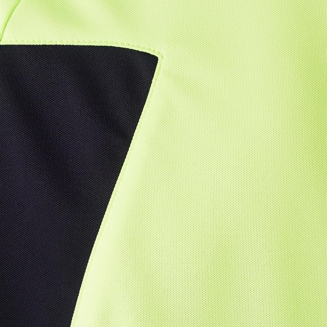 2XL  F100 Adult Goalkeeper Jersey, Fluo Lime Yellow, , large image number 7
