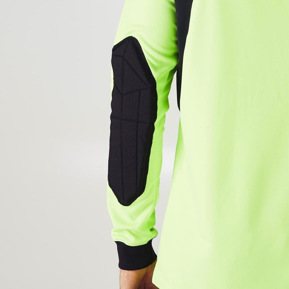 2XL  F100 Adult Goalkeeper Jersey, Fluo Lime Yellow, , large image number 8