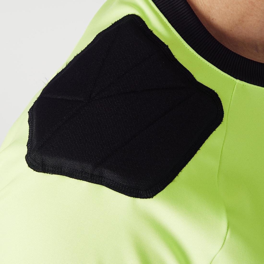 2XL  F100 Adult Goalkeeper Jersey, Fluo Lime Yellow, , large image number 9