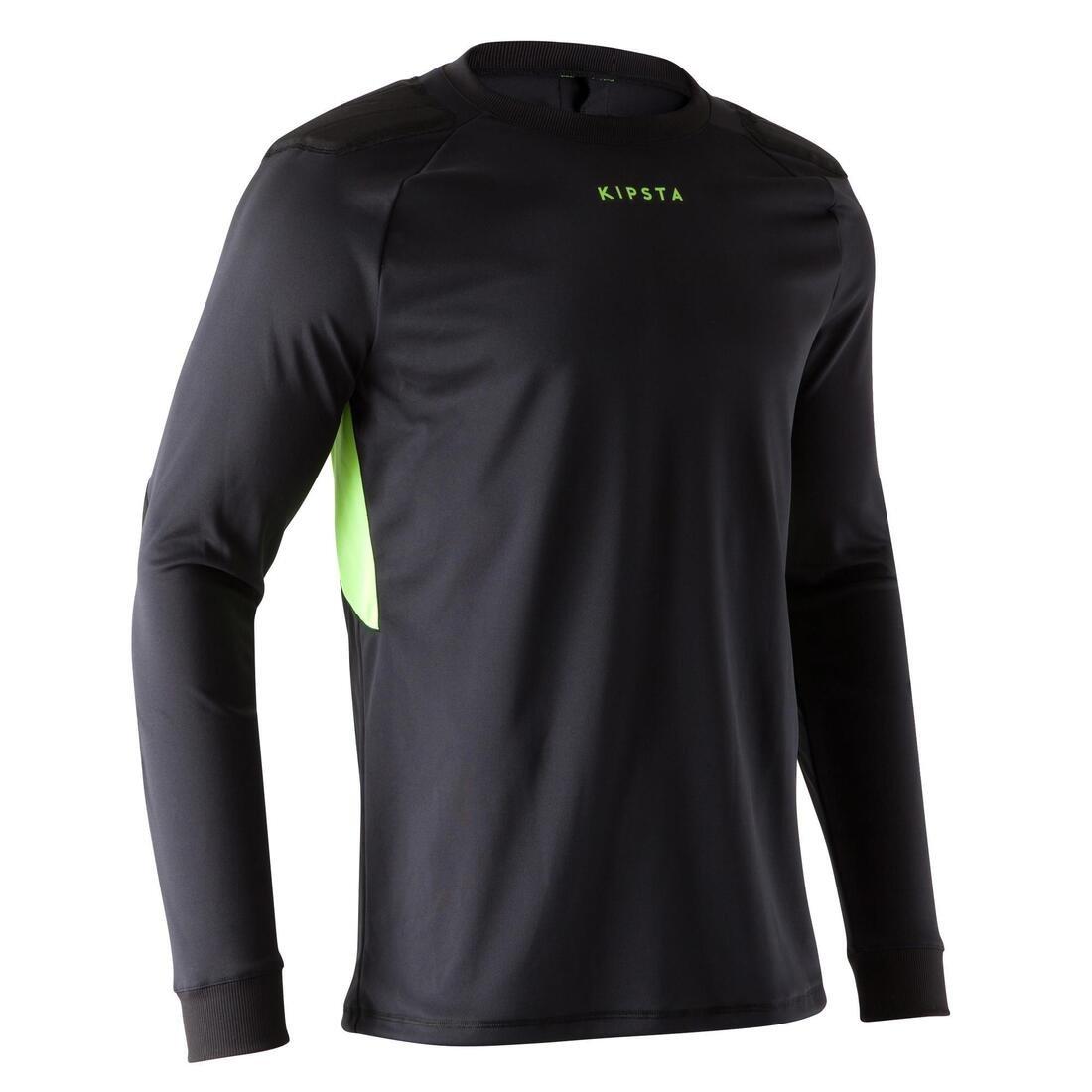 2XL  F100 Adult Goalkeeper Jersey, Fluo Lime Yellow, , large image number 11