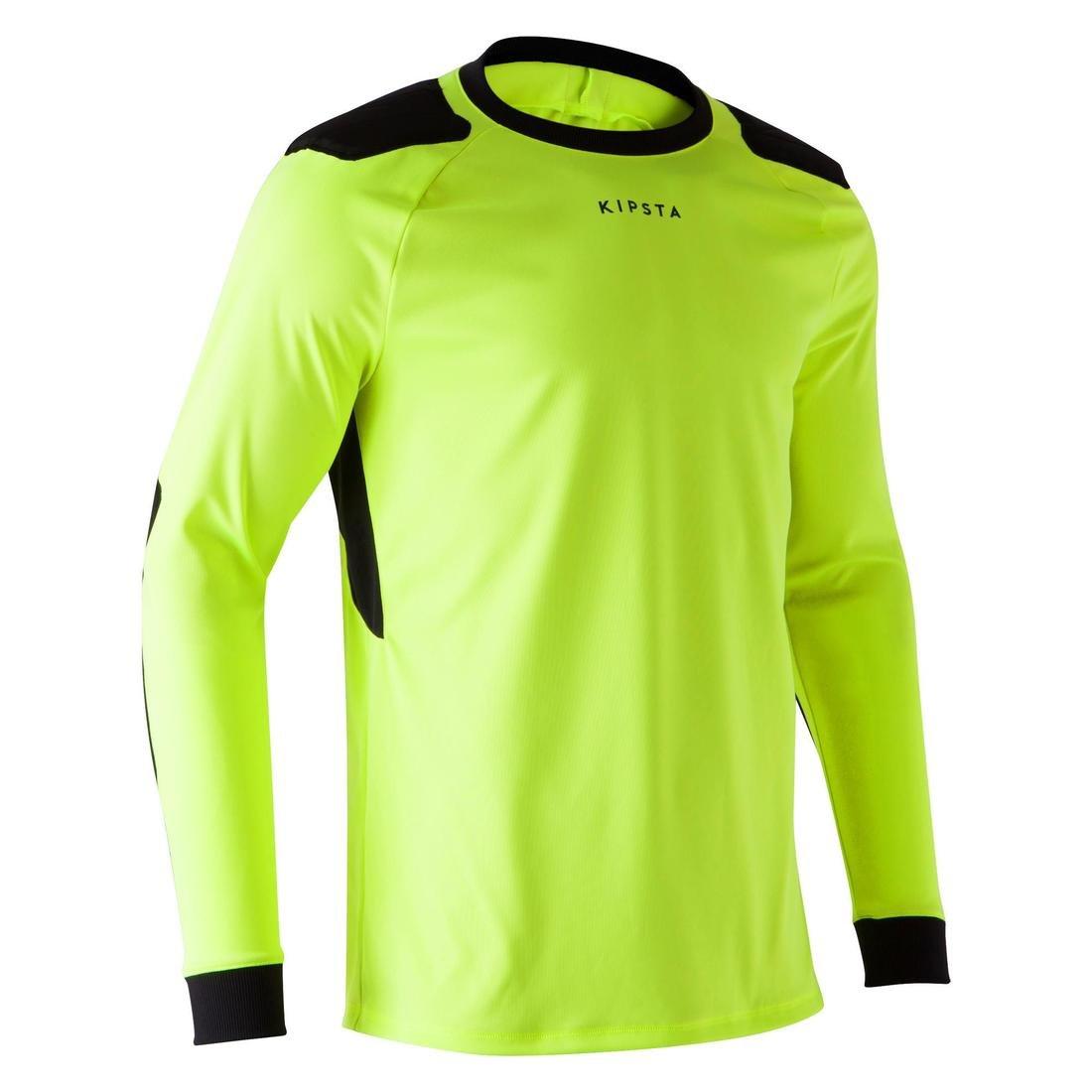 2XL  F100 Adult Goalkeeper Jersey, Fluo Lime Yellow, , large image number 14