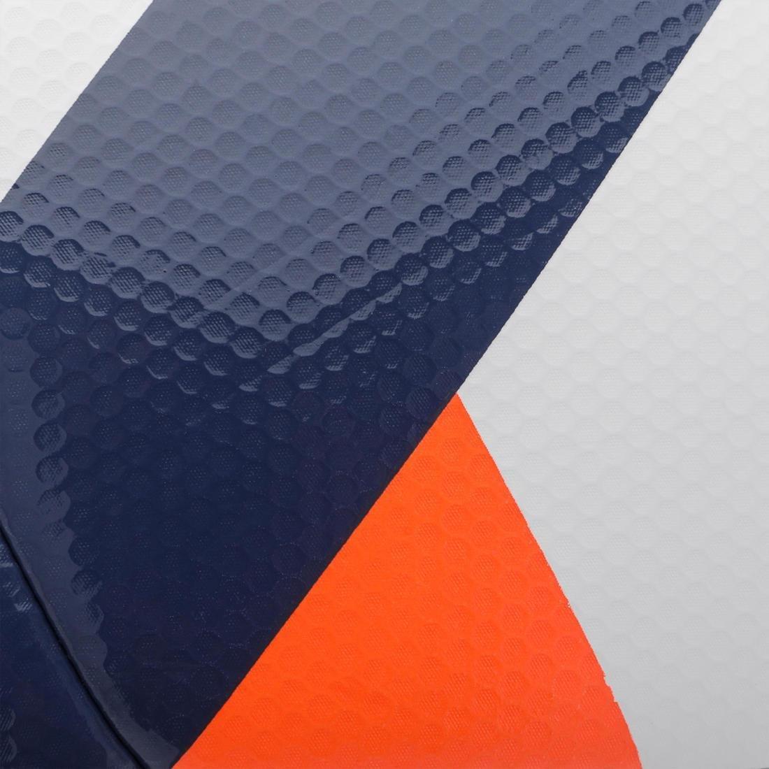 5  Hybrid Size 5 Football F550, Fluo Peach, , large image number 4