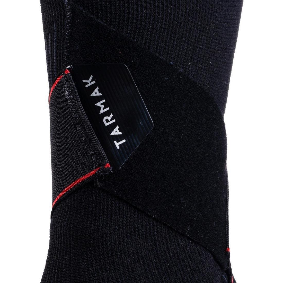4  Strong 100 Men's/Women's Right/Left Ankle Ligament Support - Black, , large image number 5