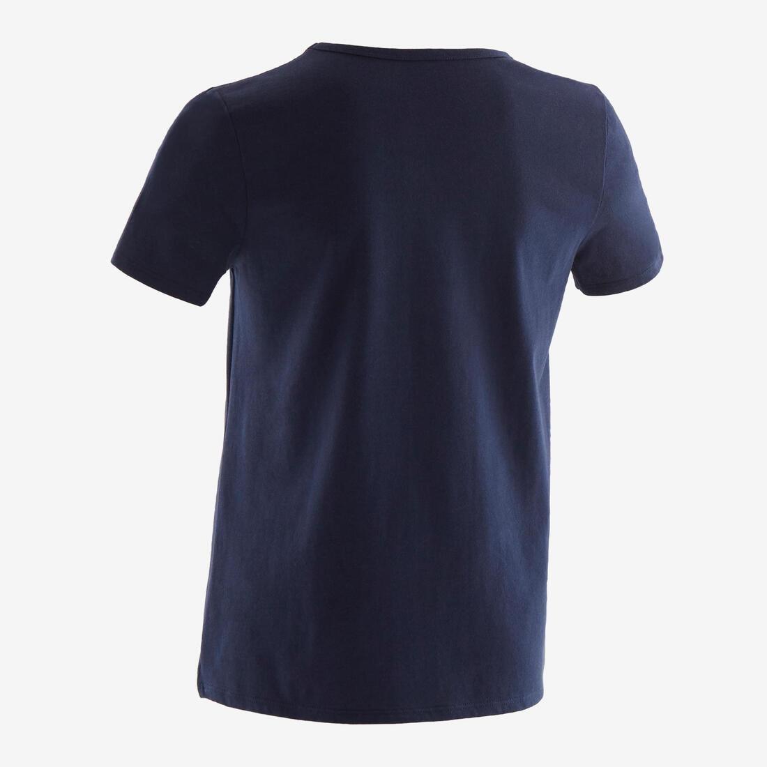 8-9Y  Kids' Basic T-Shirt, Grey, , large image number 4