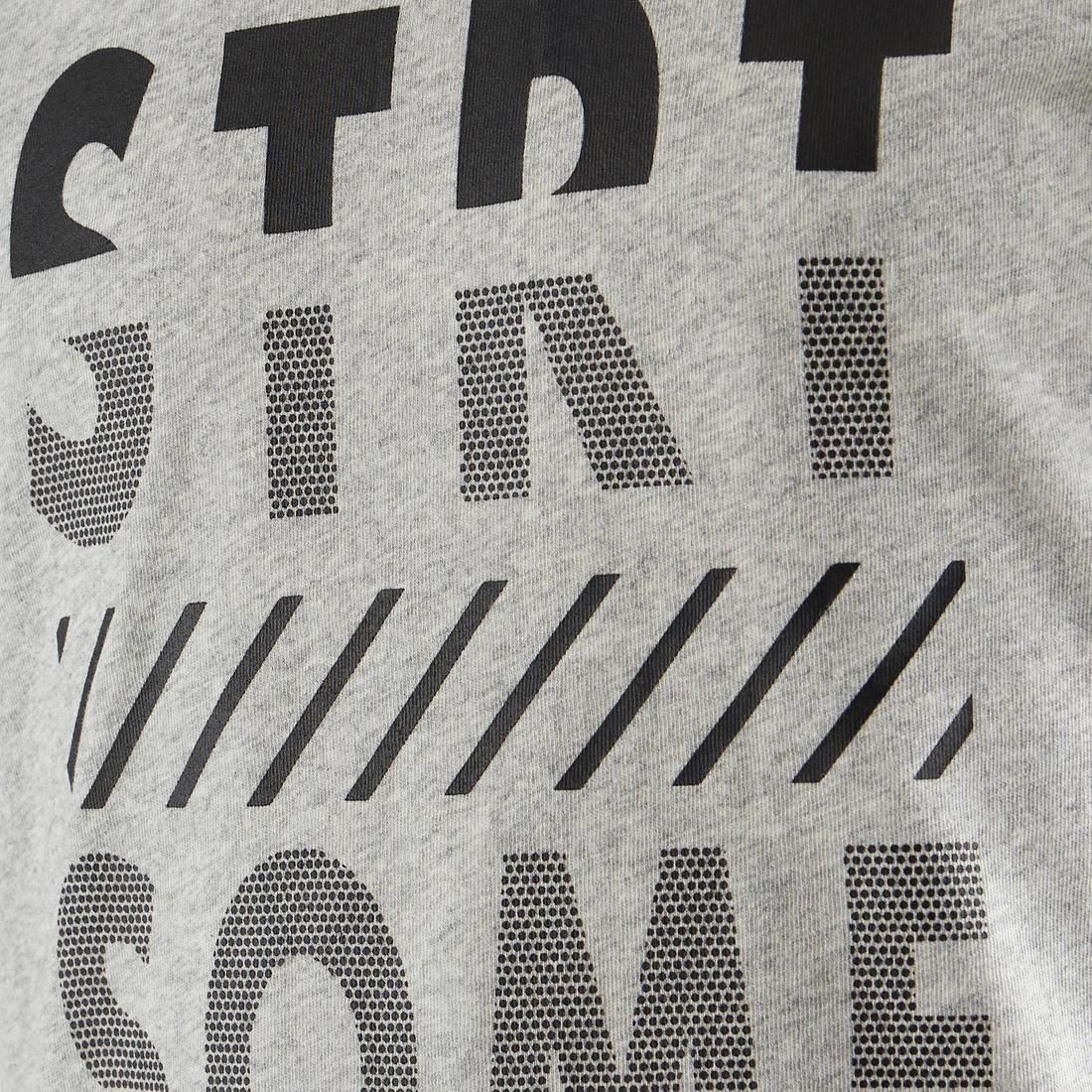 8-9Y  Kids' Basic T-Shirt, Grey, , large image number 9