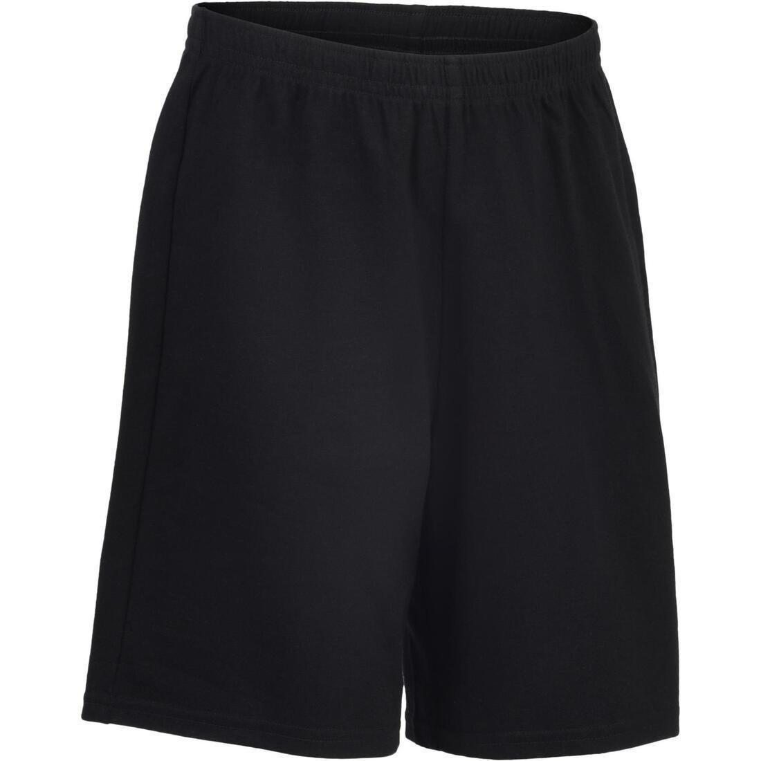 8-9Y  Kids' Basic Cotton Shorts, Navy Blue, , large image number 11