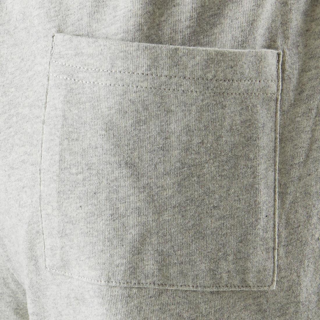 14-15Y Boys' Gym Shorts 100 - Heathered/Print, Grey, , large image number 5