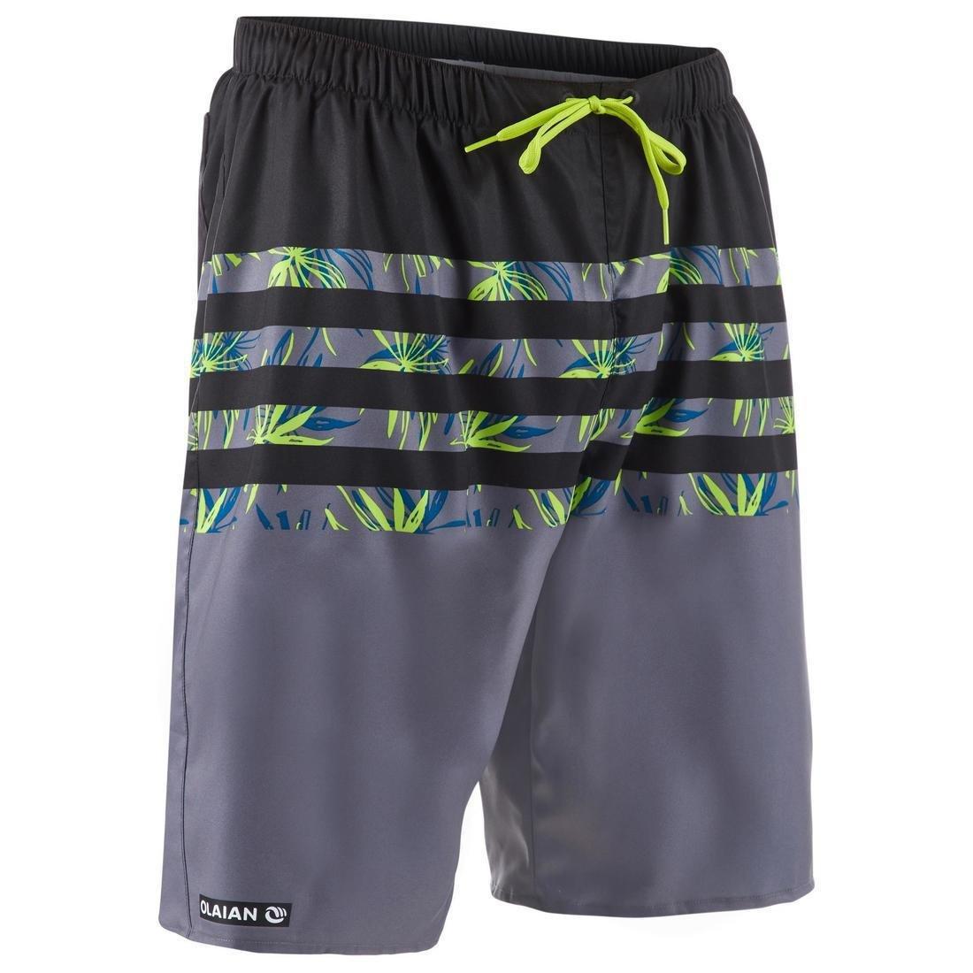 Large  100 long Surfing Boardshorts Cloud, Grey, , large image number 0