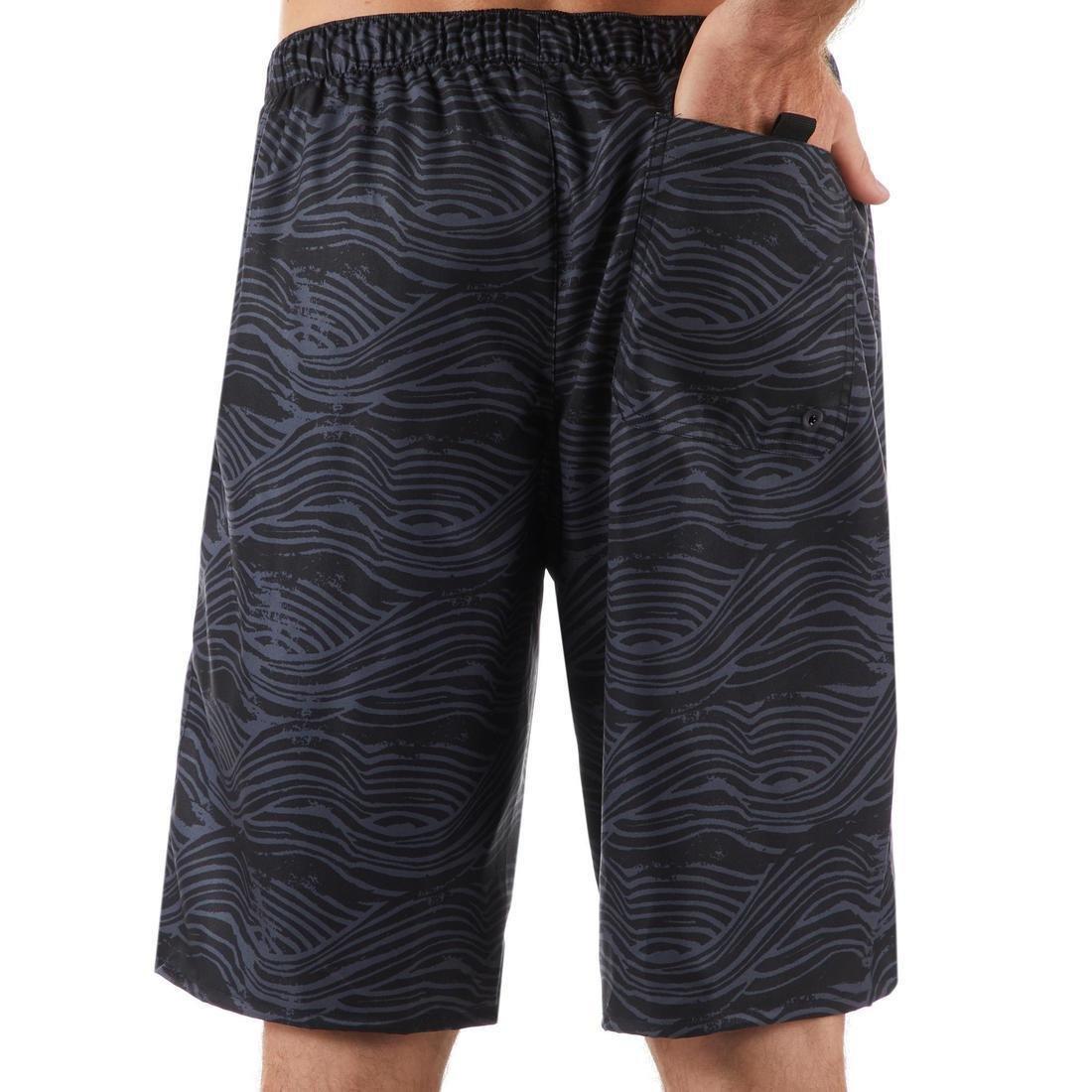 Large  100 long Surfing Boardshorts Cloud, Grey, , large image number 4
