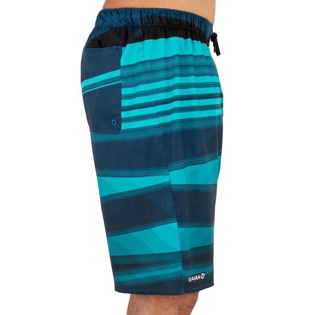 Large  100 long Surfing Boardshorts Cloud, Grey, , large image number 7
