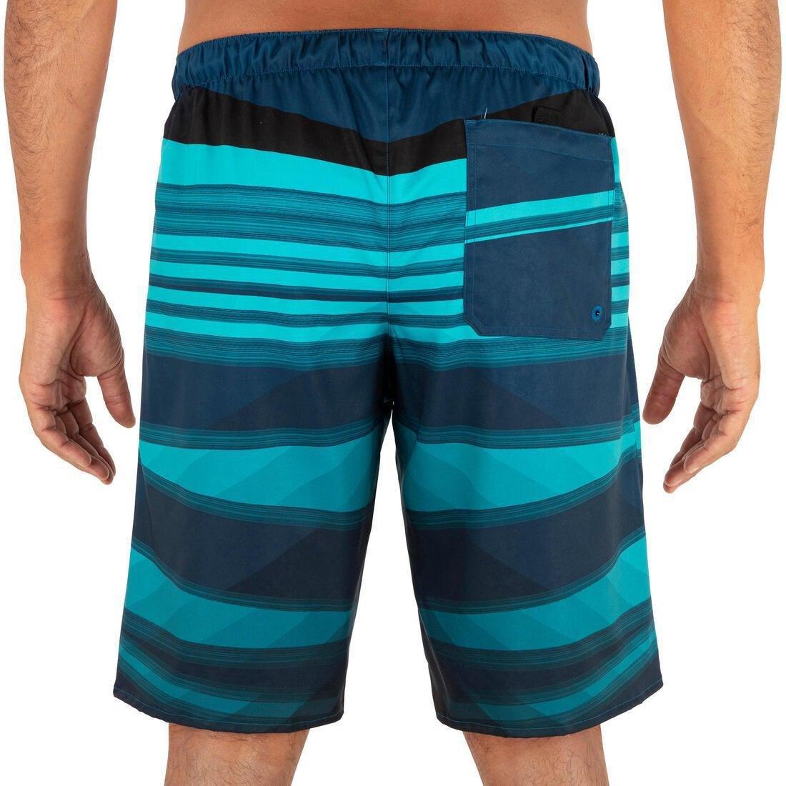 Large  100 long Surfing Boardshorts Cloud, Grey, , large image number 8