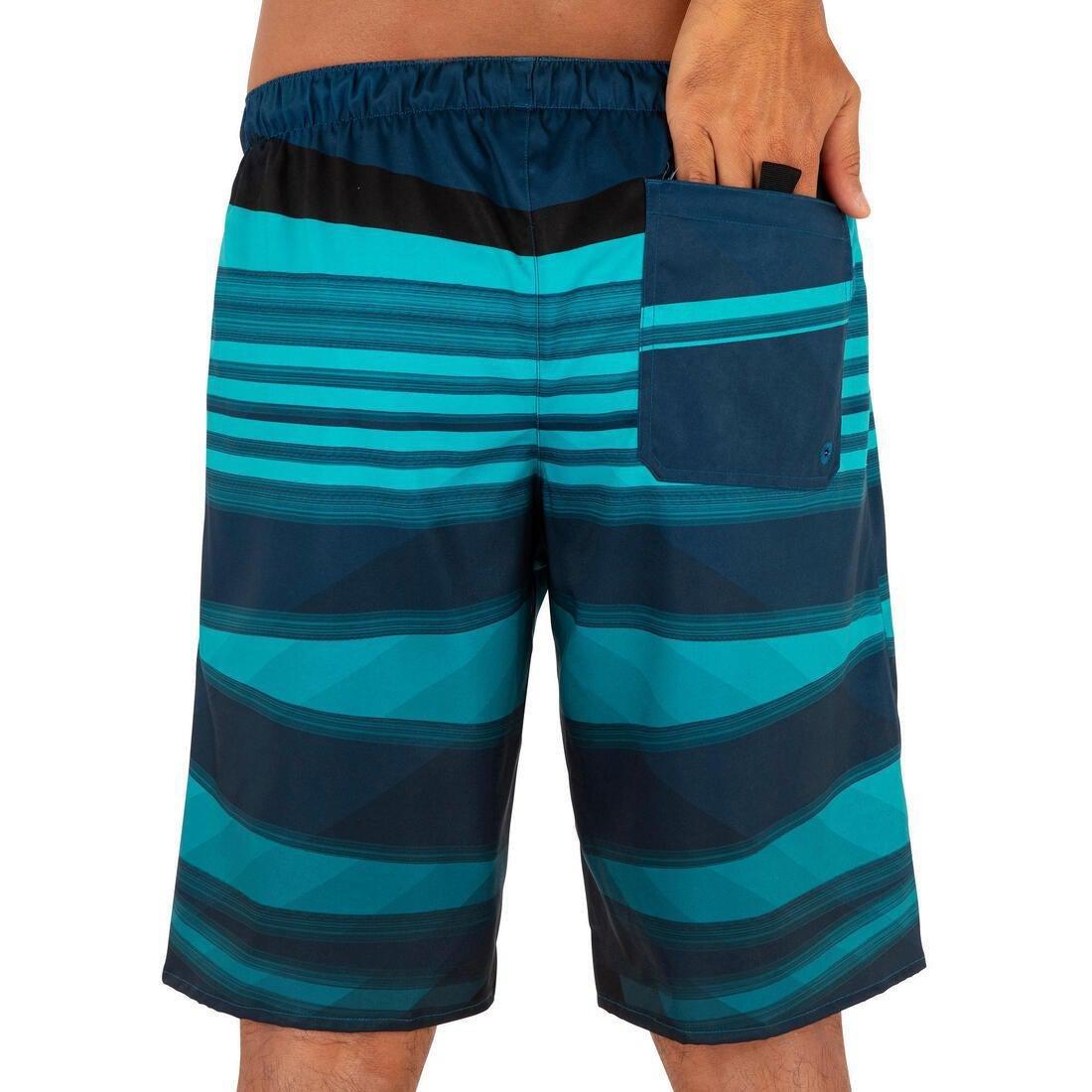 Large  100 long Surfing Boardshorts Cloud, Grey, , large image number 9