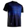 ARTENGO - Medium  Dry 500 Tennis T-Shirt, Midnight Indigo