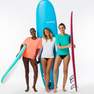 OLAIAN - Small  Water T-Shirt Anti UV Surf Short-Sleeved Women, Caribbean Blue