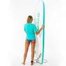 OLAIAN - XS  Water T-Shirt Anti UV Surf Short-Sleeved Women, Caribbean Blue