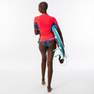OLAIAN - XL  Women's Short Sleeve UV Protection Surfing Top T-Shirt 500, Green
