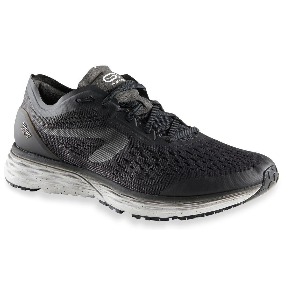 EU 43  KIPRUN KS LIGHT MEN'S RUNNING SHOES, Black, No Color, large image number 0