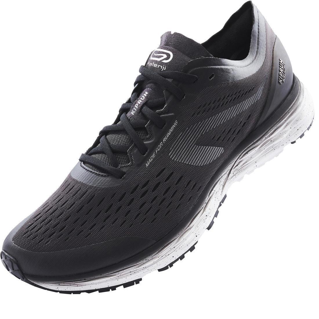 EU 43  KIPRUN KS LIGHT MEN'S RUNNING SHOES, Black, , large image number 2