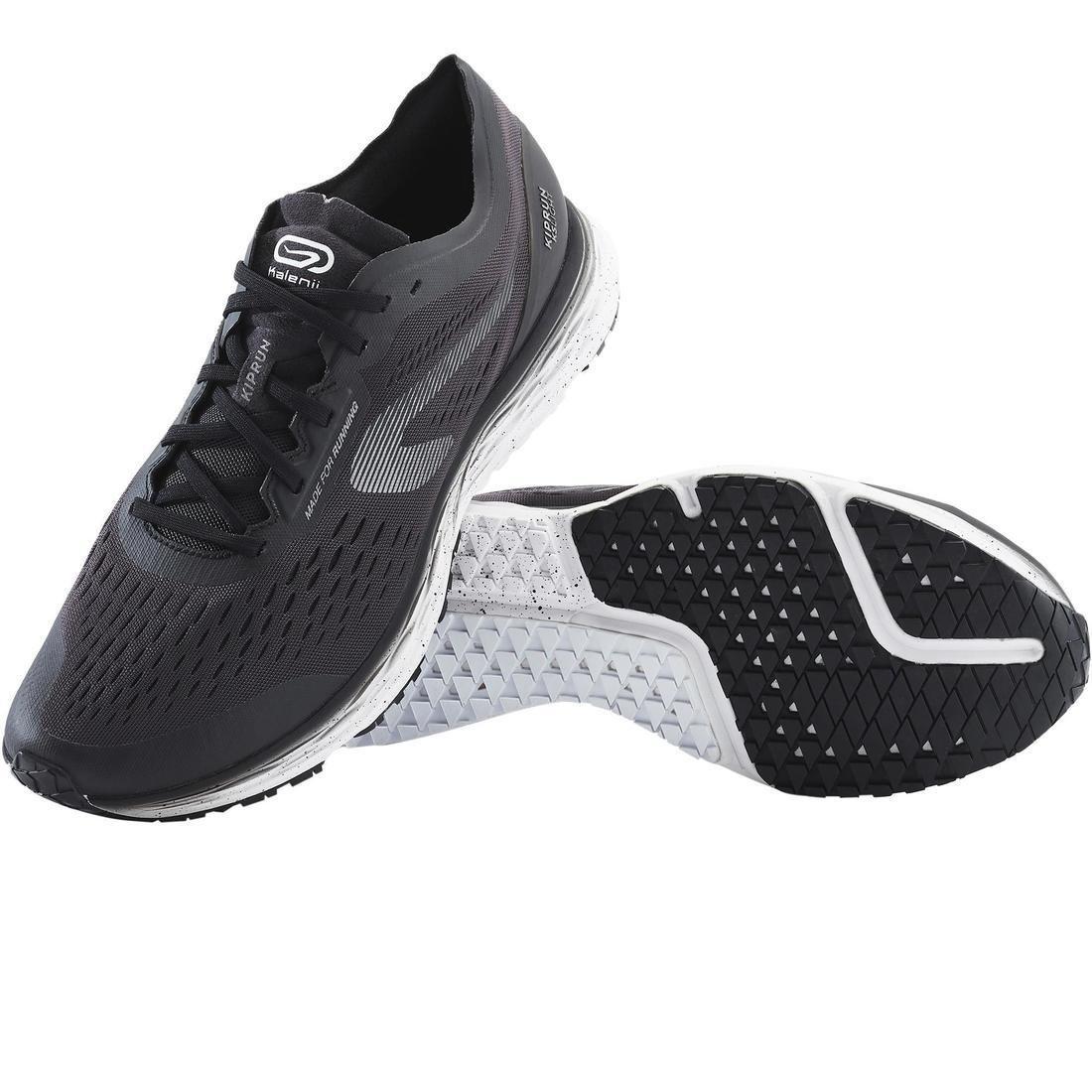 EU 43  KIPRUN KS LIGHT MEN'S RUNNING SHOES, Black, No Color, large image number 6
