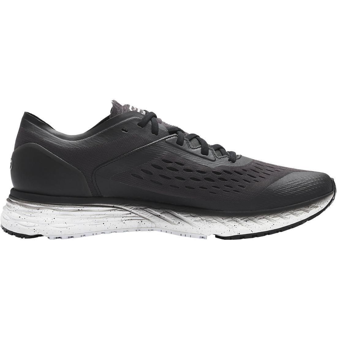 EU 43  KIPRUN KS LIGHT MEN'S RUNNING SHOES, Black, No Color, large image number 7