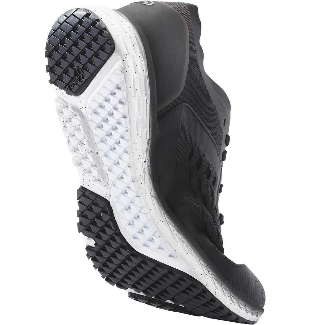 EU 43  KIPRUN KS LIGHT MEN'S RUNNING SHOES, Black, , large image number 10