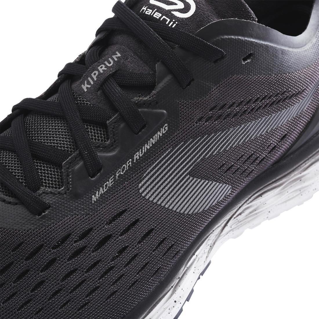 EU 43  KIPRUN KS LIGHT MEN'S RUNNING SHOES, Black, , large image number 12