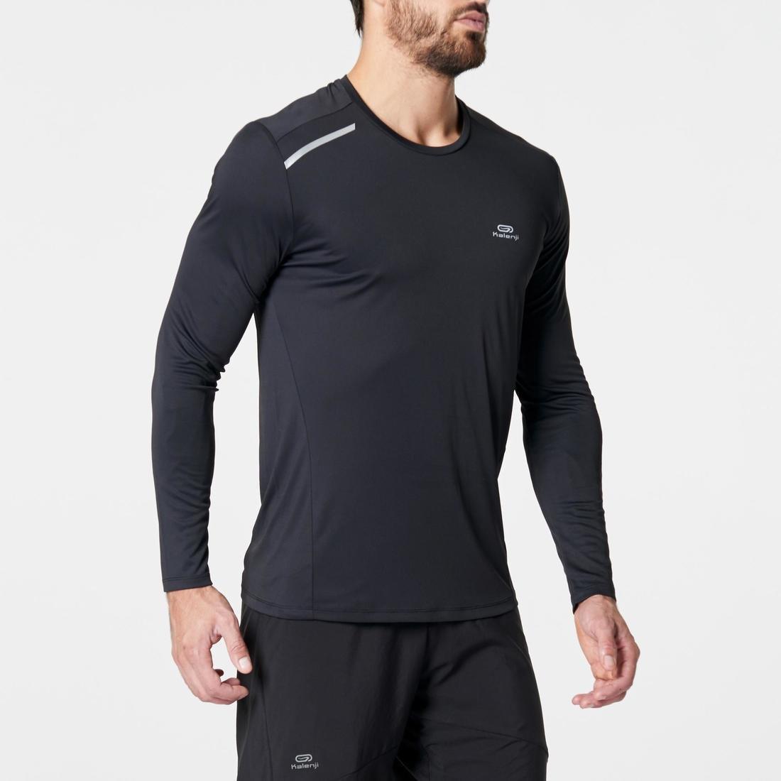 Small  Sun Protect Men's Running T-Shirt, Snow White, , large image number 4