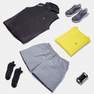 KALENJI - XL  Dry Men's Running Breathable T-Shirt, Lemon Yellow