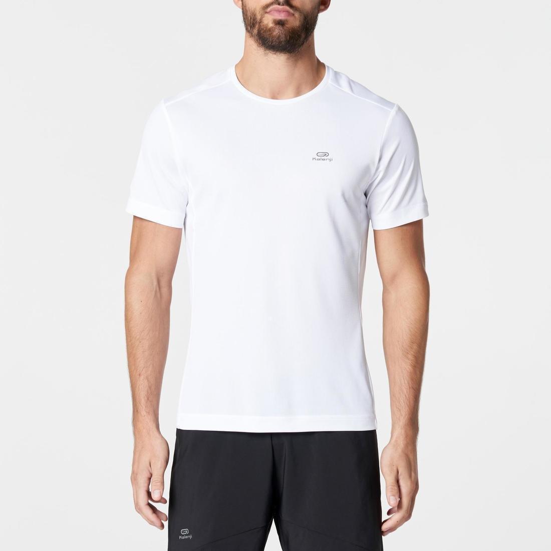 Small  Dry Men's Running Breathable T-Shirt, Petrol Blue, , large image number 9