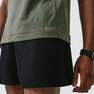KALENJI - 2XL  Run Dry Men's Running Shorts, Pebble Grey