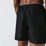 KALENJI - Large Run Dry Men's Running Shorts, Pebble Grey