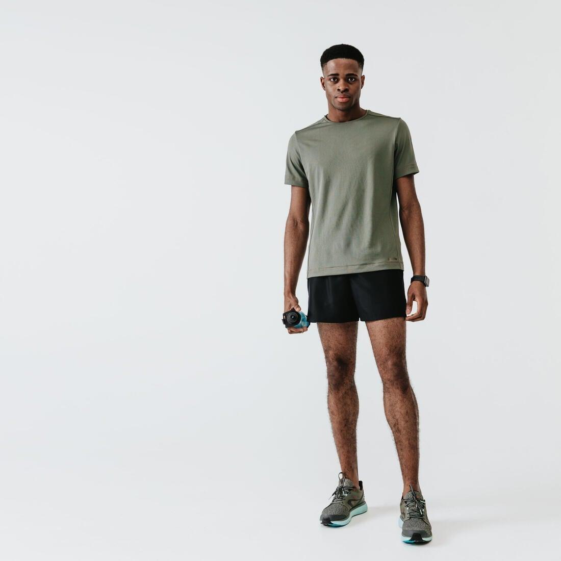 Medium  Ekiden Running Shorts, Petrol Blue, , large image number 13