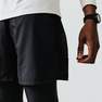 KALENJI - Medium  Kalenji Dry+ Men's Breathable Running Shorts, Black