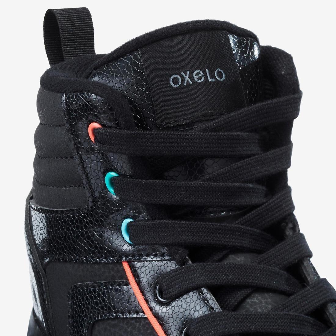 EU 32  100 JR Quad Roller Skates, Black, No Color, large image number 4