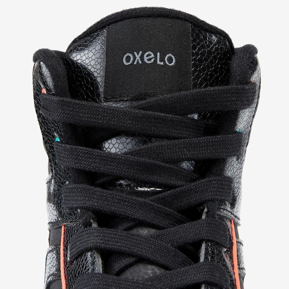 EU 32  100 JR Quad Roller Skates, Black, No Color, large image number 9