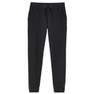NYAMBA - W26 L30  Straight-Cut Fitness Jogging Bottoms with Fitted Cuffs, Black