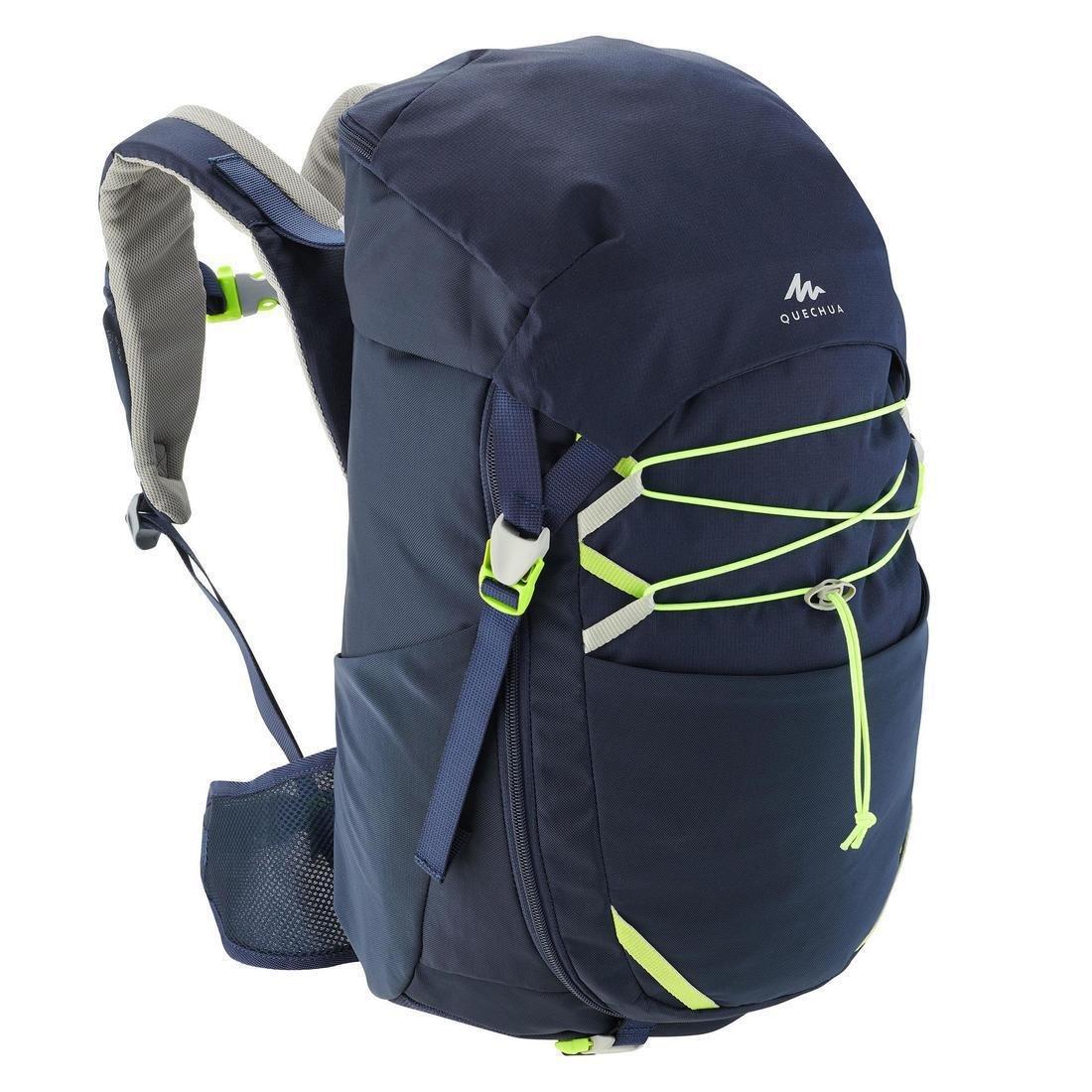 Children's Hiking 30 L Backpack MH500, Navy Blue, , large image number 0