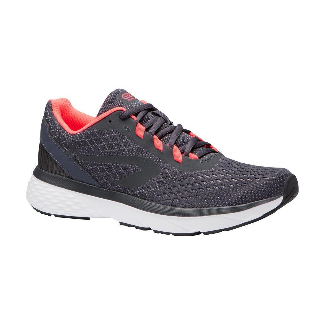 EU 42  Kalenji Run Support Women's Running Shoes, Abyss Grey, , large image number 0