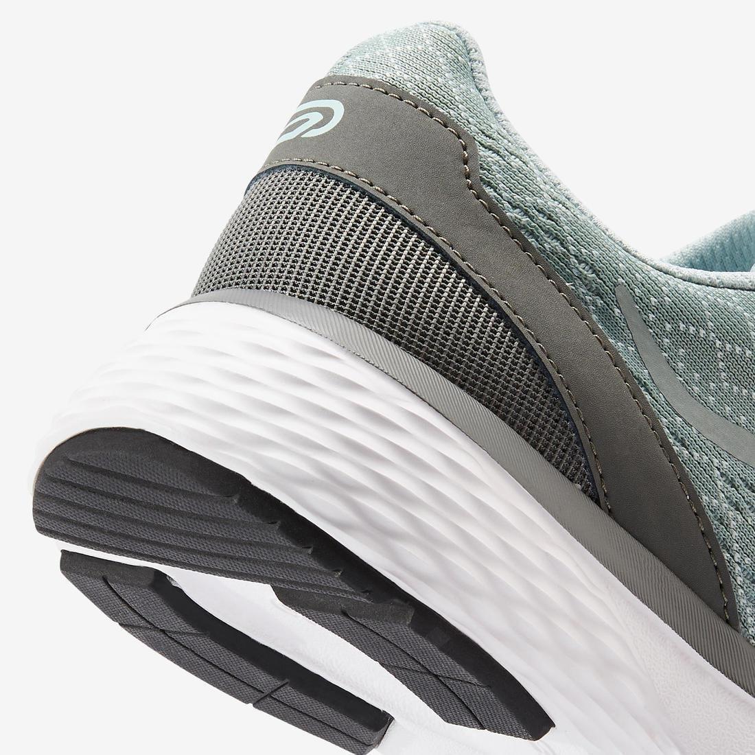 EU 42  Kalenji Run Support Women's Running Shoes, Abyss Grey, , large image number 9