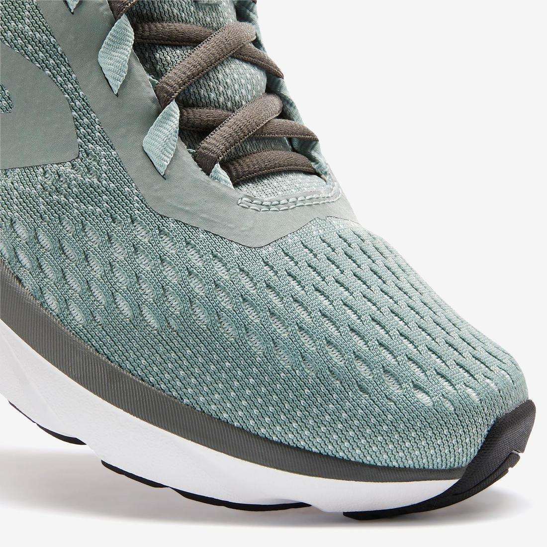 EU 42  Kalenji Run Support Women's Running Shoes, Abyss Grey, , large image number 10