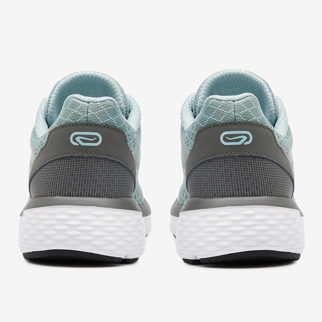 EU 42  Kalenji Run Support Women's Running Shoes, Abyss Grey, , large image number 11