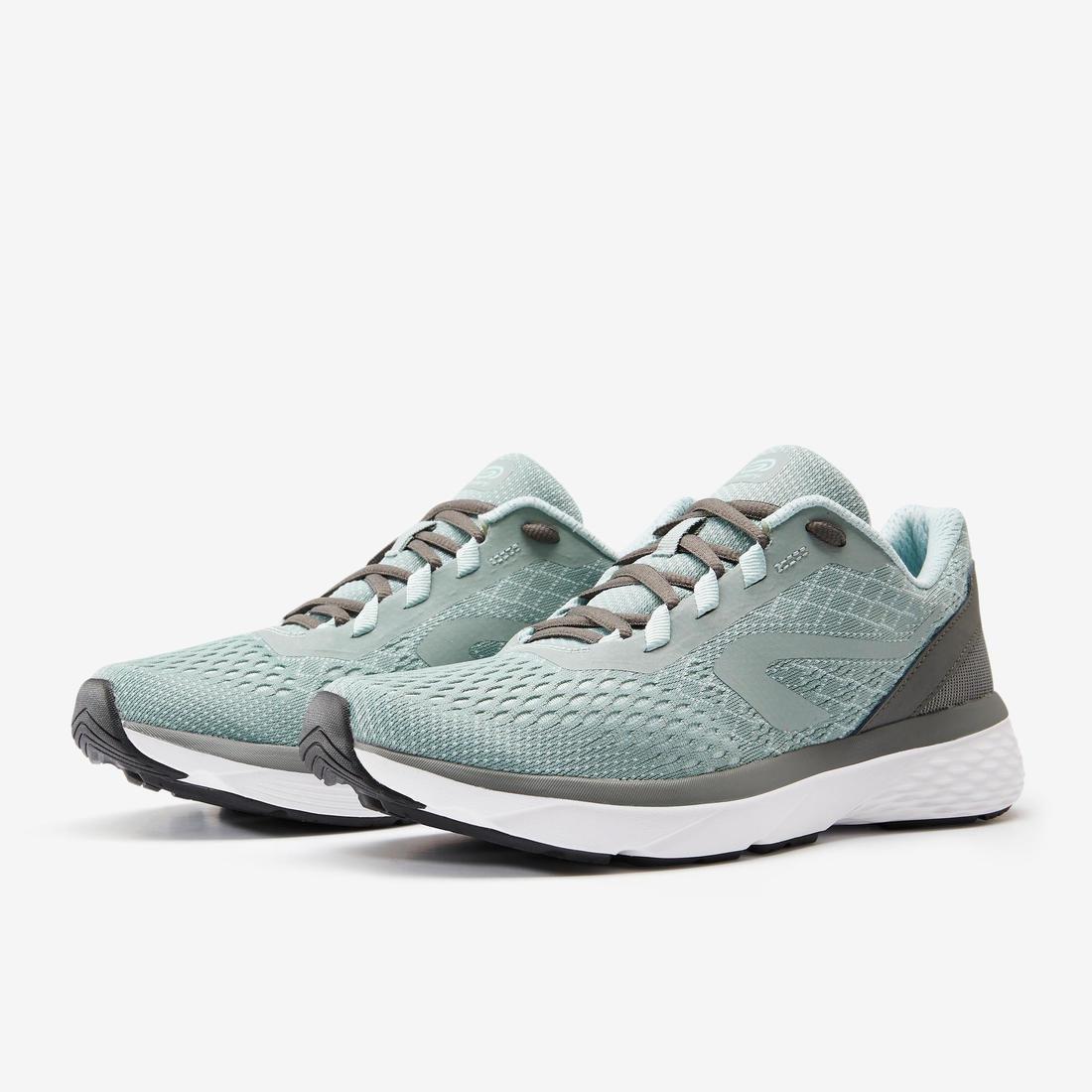 EU 42  Kalenji Run Support Women's Running Shoes, Abyss Grey, , large image number 12