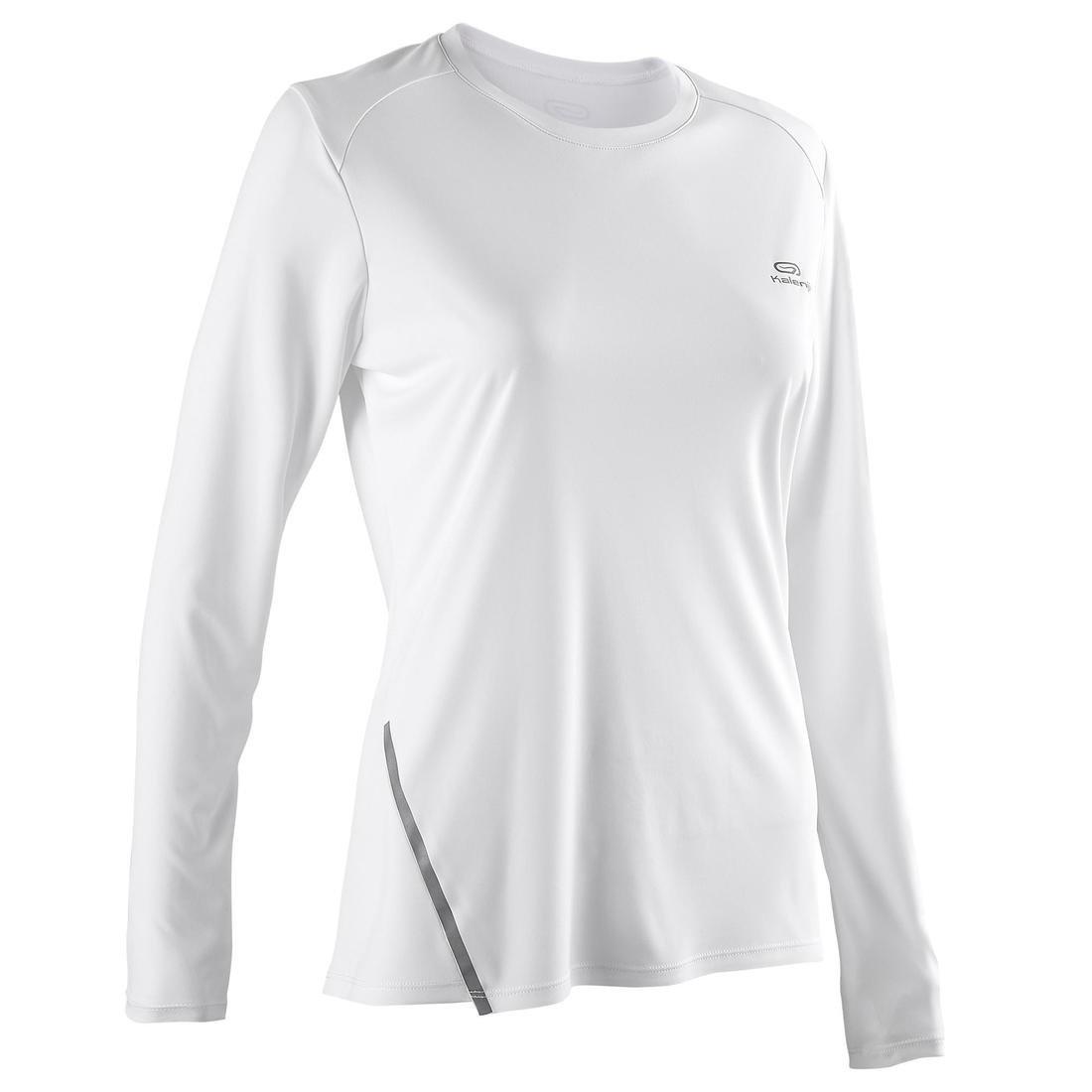 Women's Extra Large Run Sun Protect T-Shirt, Snow White, , large image number 3