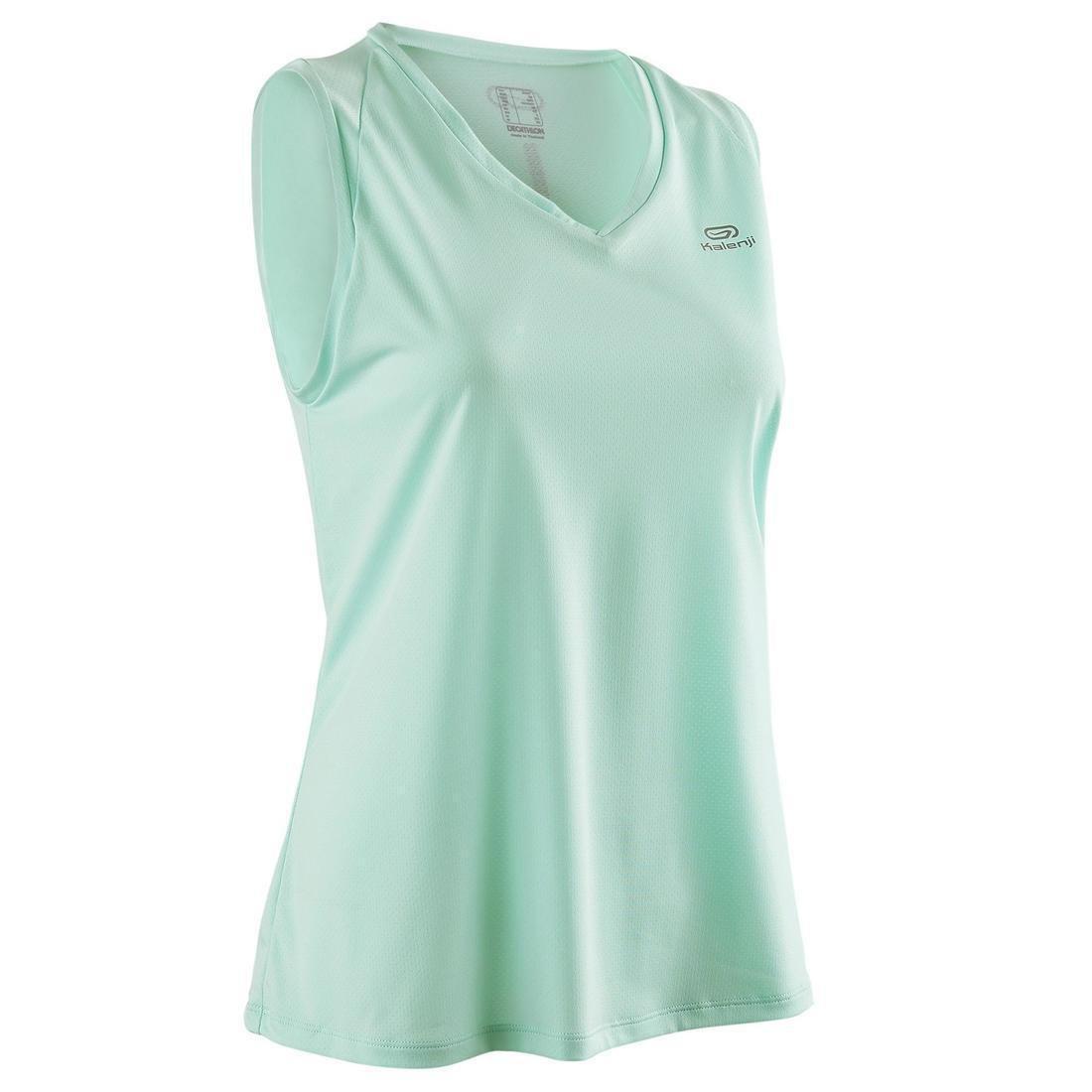 Small  Women's Running Breathable Tank Top Dry, Pale Mint, , large image number 3
