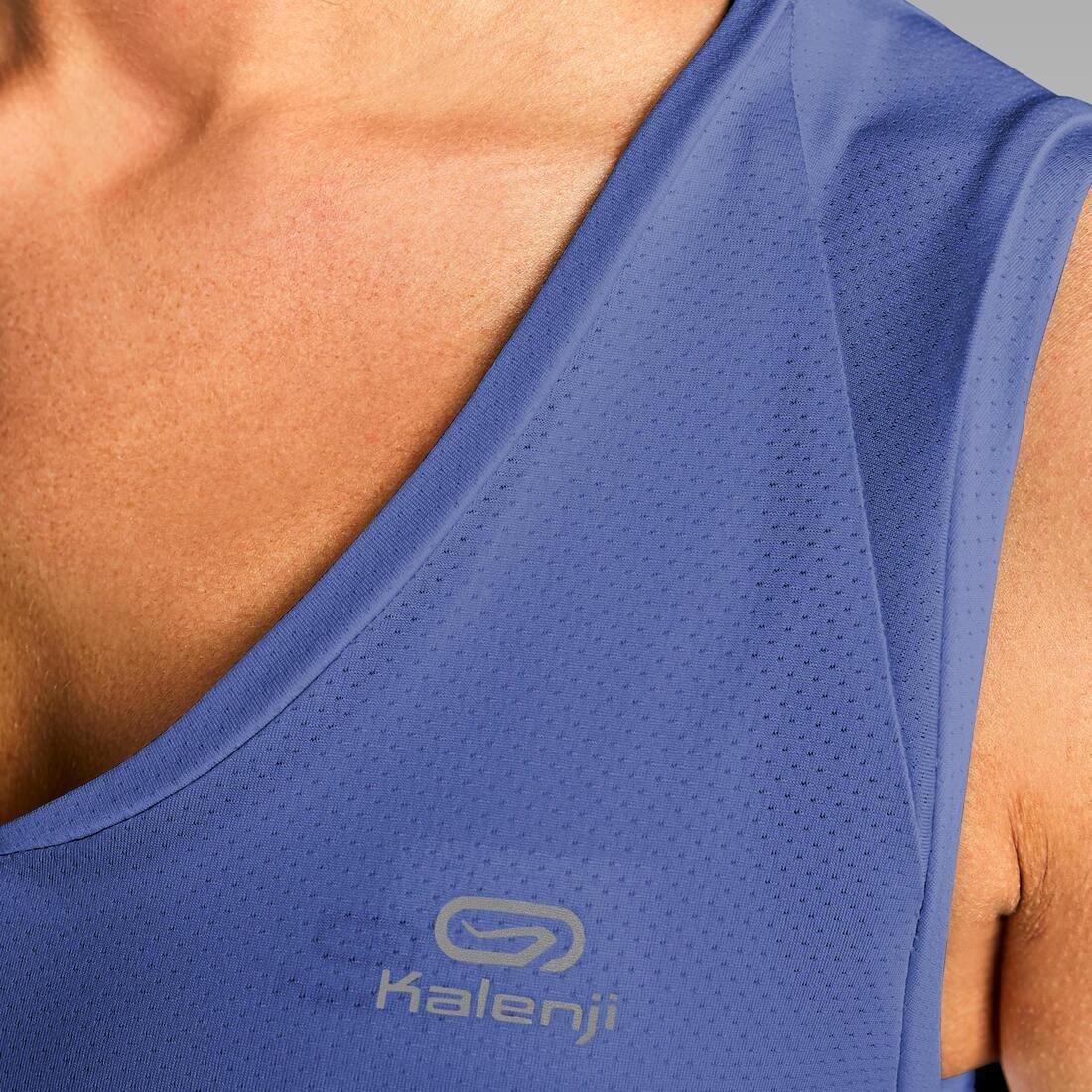 Small  Women's Running Breathable Tank Top Dry, Pale Mint, , large image number 5