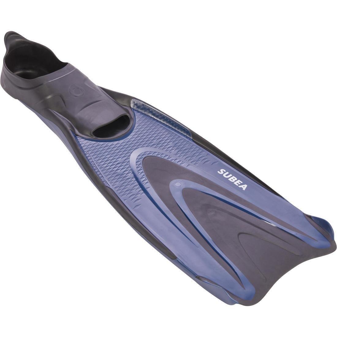 Eu 42-43 Scd 500 Scuba Diving Fins, Deep Navy Blue, , large image number 0