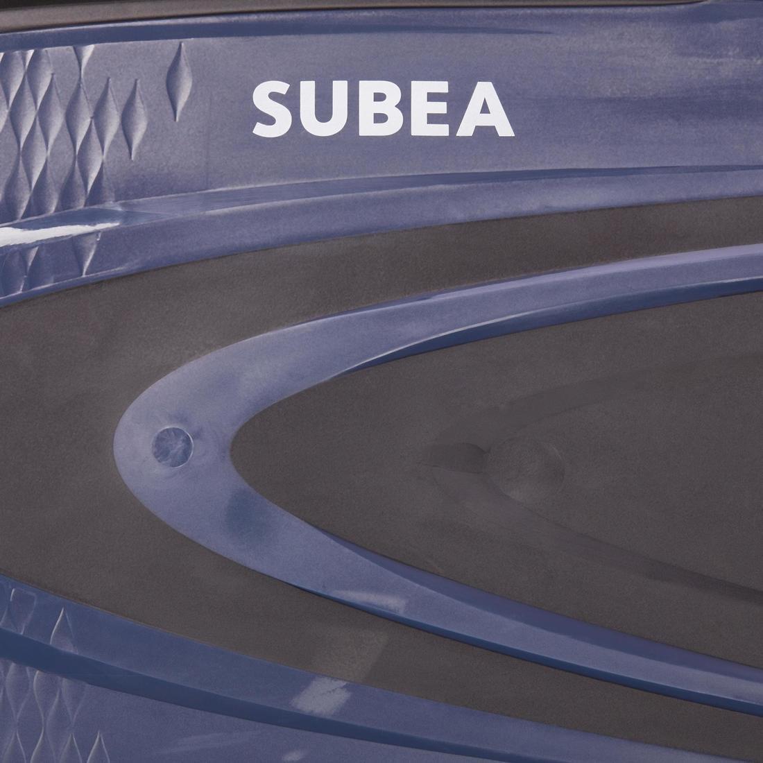 Eu 42-43 Scd 500 Scuba Diving Fins, Deep Navy Blue, , large image number 6