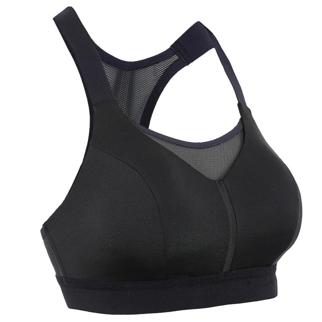 S CD  Comfort Running Bra, Black, , large image number 2